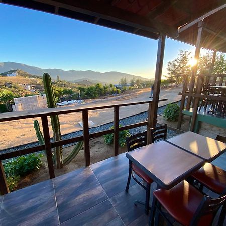 Finca De Lulu Y Jose Ruta Del Vino Valle de Guadalupe Kültér fotó
