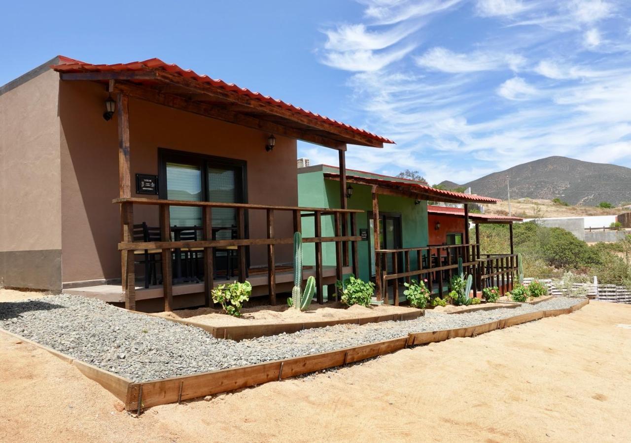 Finca De Lulu Y Jose Ruta Del Vino Valle de Guadalupe Kültér fotó