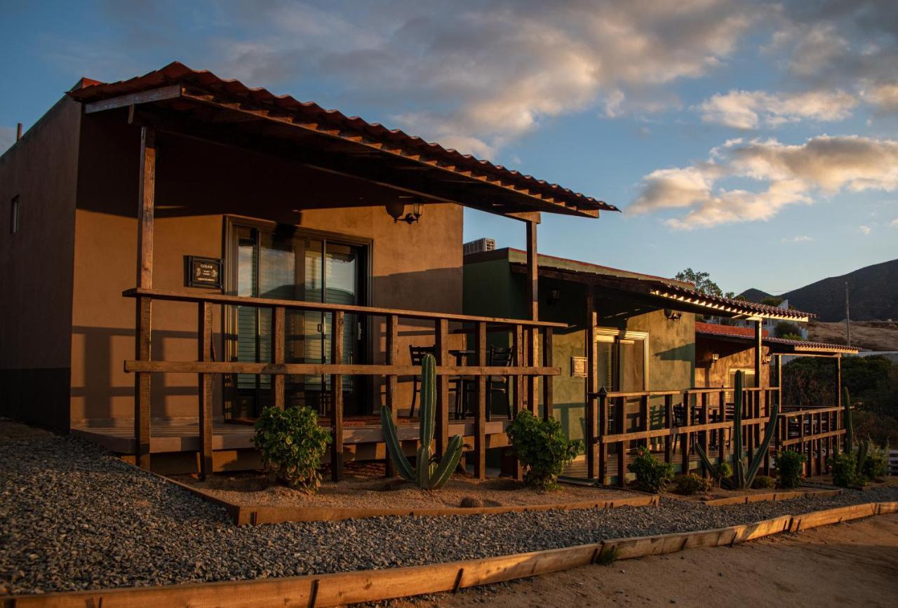 Finca De Lulu Y Jose Ruta Del Vino Valle de Guadalupe Kültér fotó