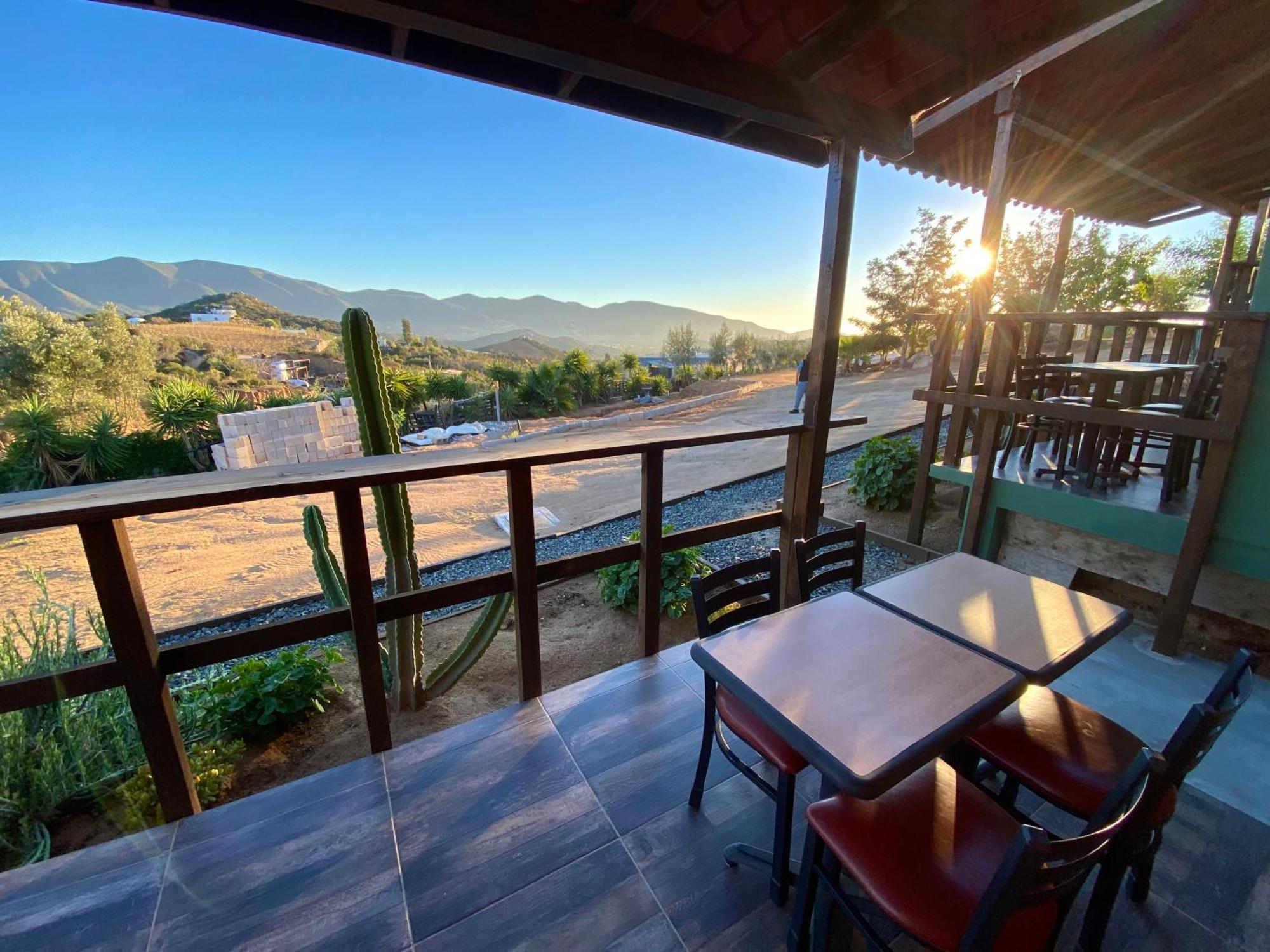 Finca De Lulu Y Jose Ruta Del Vino Valle de Guadalupe Kültér fotó
