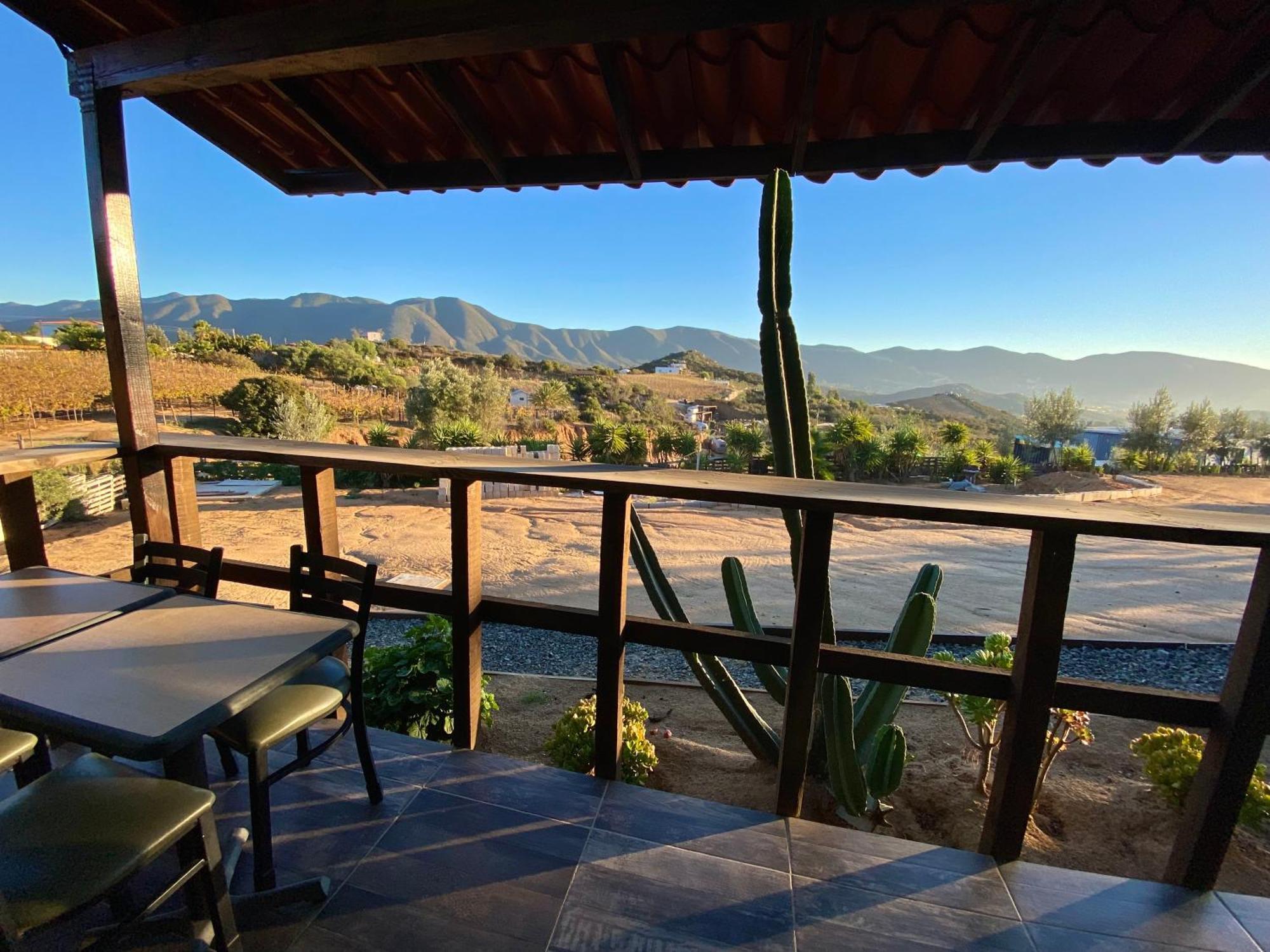Finca De Lulu Y Jose Ruta Del Vino Valle de Guadalupe Kültér fotó