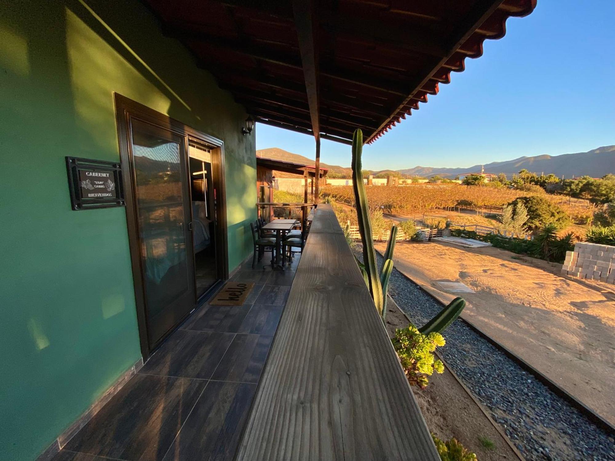 Finca De Lulu Y Jose Ruta Del Vino Valle de Guadalupe Kültér fotó