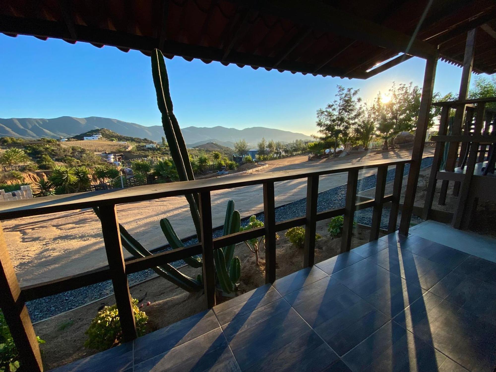 Finca De Lulu Y Jose Ruta Del Vino Valle de Guadalupe Kültér fotó