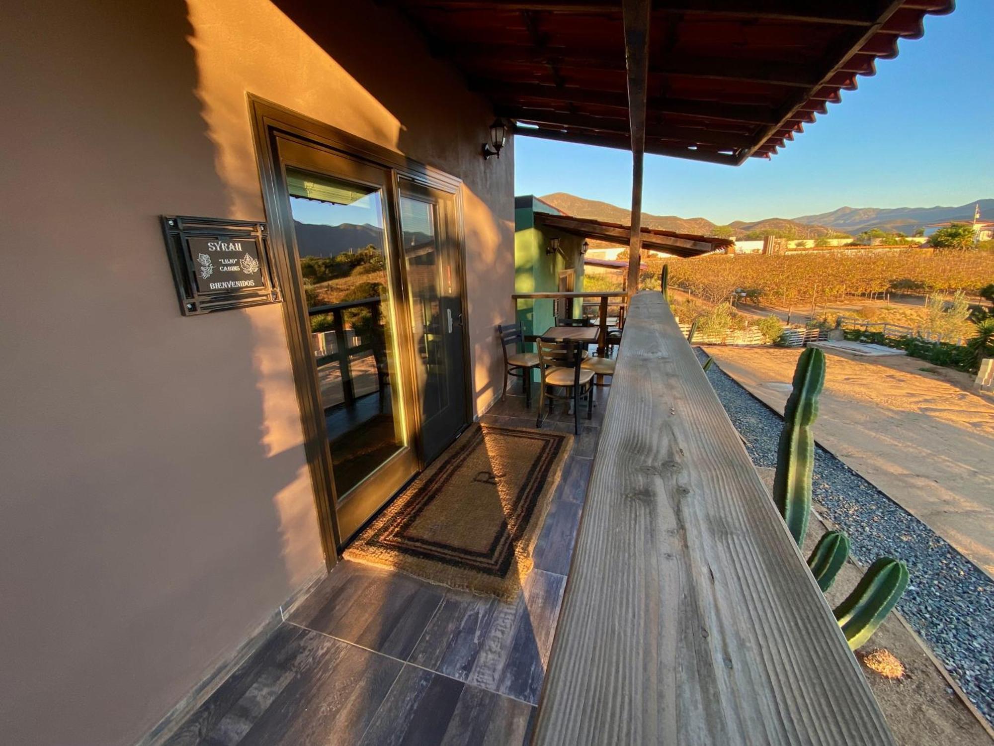 Finca De Lulu Y Jose Ruta Del Vino Valle de Guadalupe Kültér fotó