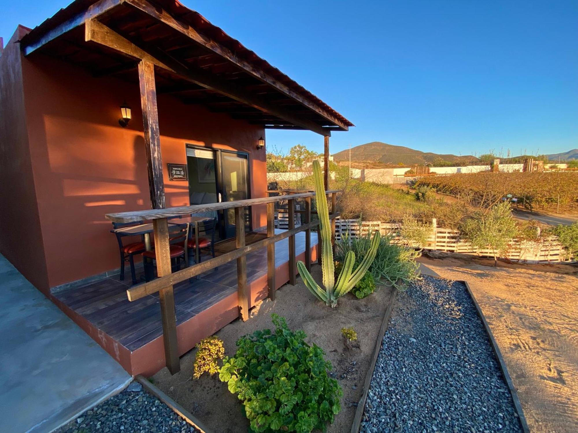 Finca De Lulu Y Jose Ruta Del Vino Valle de Guadalupe Kültér fotó