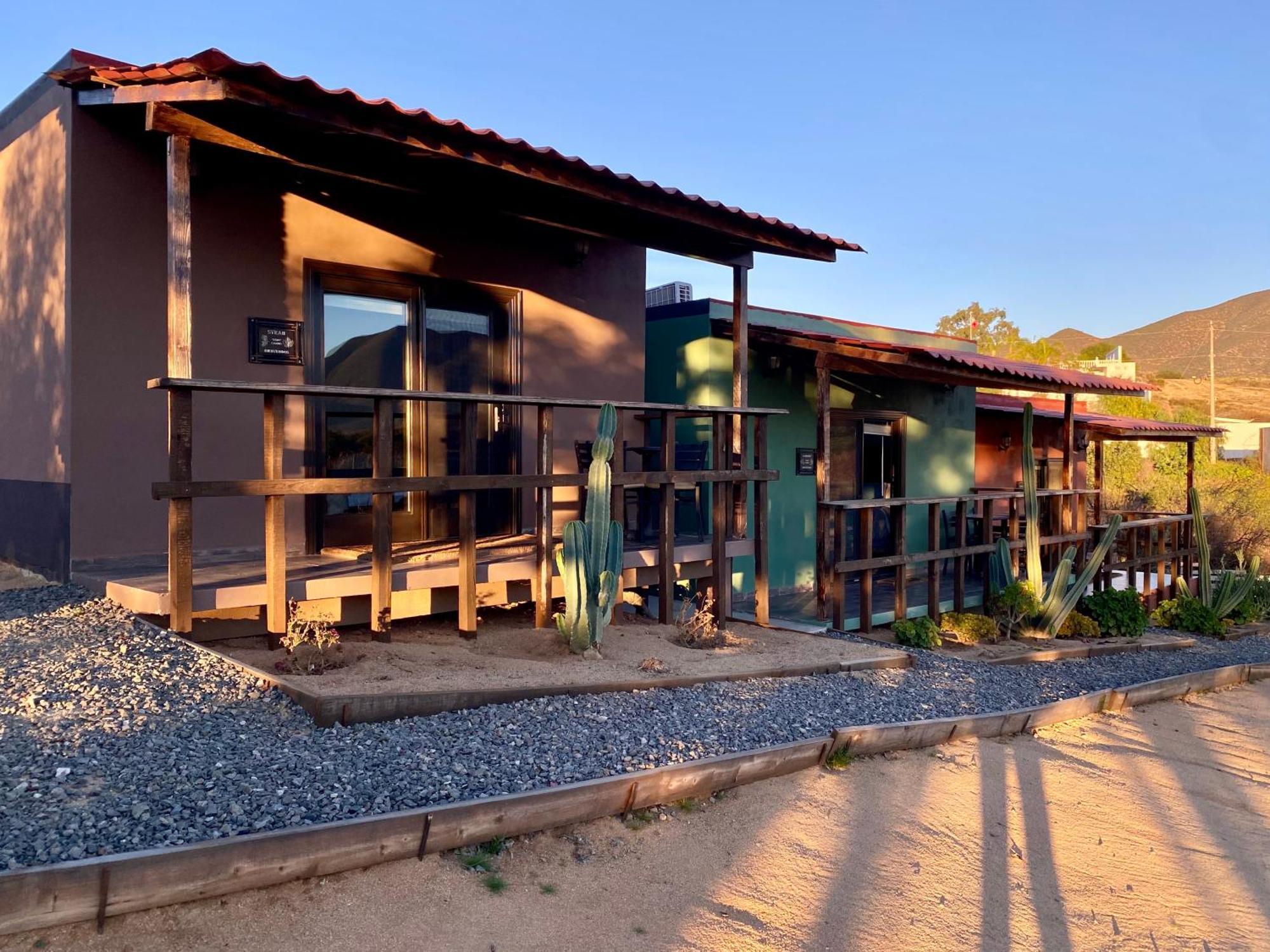 Finca De Lulu Y Jose Ruta Del Vino Valle de Guadalupe Kültér fotó