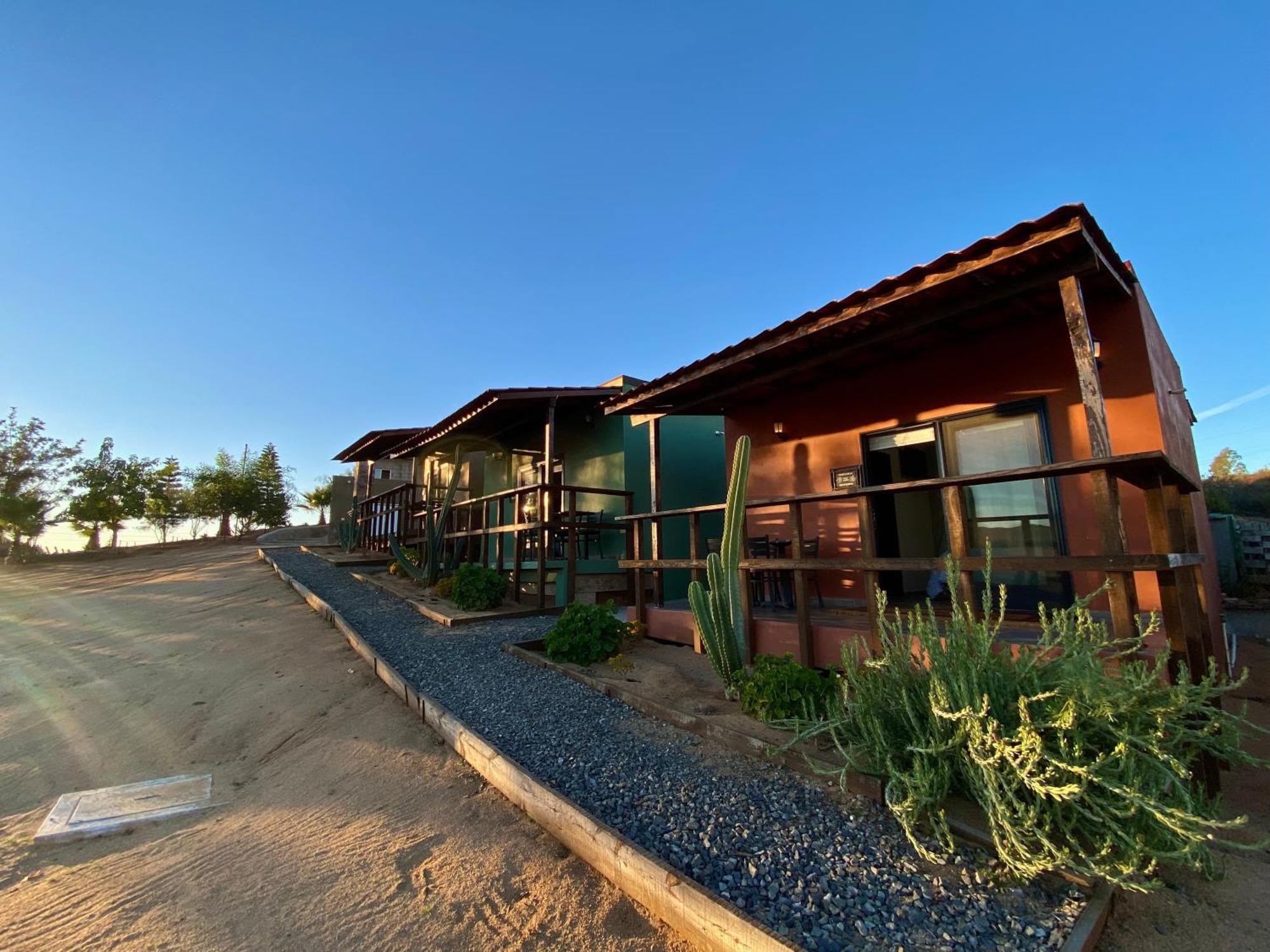 Finca De Lulu Y Jose Ruta Del Vino Valle de Guadalupe Kültér fotó